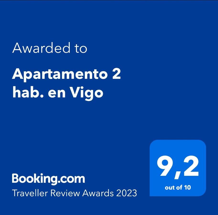 Apartamento 2 Hab. En Vigo Apartman Kültér fotó